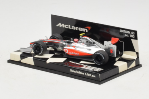 McLaren MP4-24 Mercedes #2 H. Kovalainen Vodafone McLaren Showcar F1 2009 Minichamps 1:43 530094372 Metall — bild 3 av 5