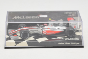 McLaren MP4-24 Mercedes #2 H. Kovalainen Vodafone McLaren Showcar F1 2009 Minichamps 1:43 530094372 Metall — bild 4 av 5