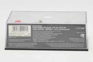 McLaren MP4-24 Mercedes #2 H. Kovalainen Vodafone McLaren Showcar F1 2009 Minichamps 1:43 530094372 Metall — bild 5 av 5
