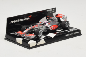 Vodafone McLaren Mercedes MP4-25 J. Button F1 Showcar 2010 Minichamps 1:43 530104371 Metall — bild 2 av 5