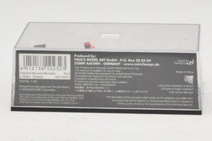Vodafone McLaren Mercedes MP4-25 J. Button F1 Showcar 2010 Minichamps 1:43 530104371 Metall — bild 4 av 5