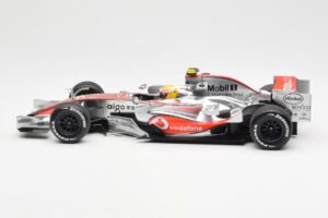 McLaren MP4-22 Mercedes #2 L. Hamilton 2007 Dealer Edition Minichamps 1:18 530071802 Metall — bild 3 av 6