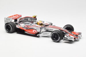 McLaren MP4-22 Mercedes #2 L. Hamilton 2007 Dealer Edition Minichamps 1:18 530071802 Metall — bild 4 av 6
