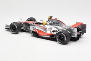 McLaren MP4-22 Mercedes #2 L. Hamilton 2007 Dealer Edition Minichamps 1:18 530071802 Metall — bild 5 av 6