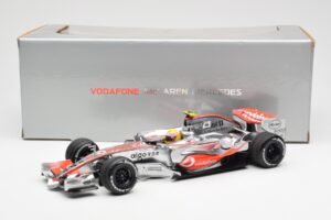 McLaren MP4-22 Mercedes #2 L. Hamilton 2007 Dealer Edition Minichamps 1:18 530071802 Metall — bild 6 av 6