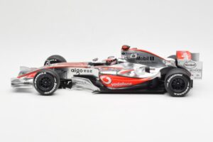McLaren MP4-22 Mercedes #1 F. Alonso Presentation Valencia 2007 Minichamps 1:18 538071871 Metall — bild 3 av 6