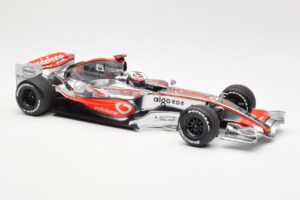 McLaren MP4-22 Mercedes #1 F. Alonso Presentation Valencia 2007 Minichamps 1:18 538071871 Metall — bild 4 av 6