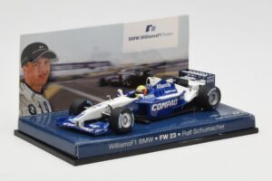 Williams FW23 BMW #5 R. Schumacher Formula 1 2001 Minichamps 1:43 80420029778 Metall — bild 2 av 4