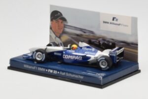 Williams FW23 BMW #5 R. Schumacher Formula 1 2001 Minichamps 1:43 80420029778 Metall — bild 3 av 4