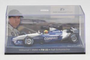 Williams FW23 BMW #5 R. Schumacher Formula 1 2001 Minichamps 1:43 80420029778 Metall — bild 4 av 4