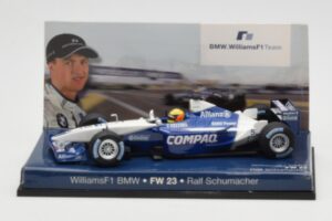 Williams FW23 BMW #5 R. Schumacher Formula 1 2001 Minichamps 1:43 80420029778 Metall