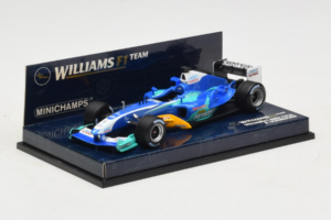 Williams FW26 BMW #4 R. Schumacher Williams BMW F1 Team 2004 Minichamps 1:43 400040004 Metall — bild 2 av 5