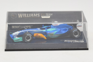 Williams FW26 BMW #4 R. Schumacher Williams BMW F1 Team 2004 Minichamps 1:43 400040004 Metall — bild 4 av 5