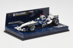 Williams FW27 BMW #7 M. Webber F1 2005 Minichamps 1:43 400050007 Metall — bild 2 av 5