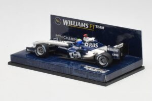 Williams FW27 BMW #7 M. Webber F1 2005 Minichamps 1:43 400050007 Metall — bild 3 av 5