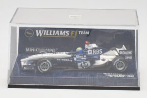 Williams FW27 BMW #7 M. Webber F1 2005 Minichamps 1:43 400050007 Metall — bild 5 av 5