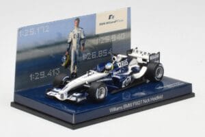 Williams FW27 BMW #16 N. Heidfeld F1 2005 Minichamps 1:43 80420404067 Metall — bild 2 av 5