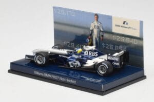 Williams FW27 BMW #16 N. Heidfeld F1 2005 Minichamps 1:43 80420404067 Metall — bild 3 av 5