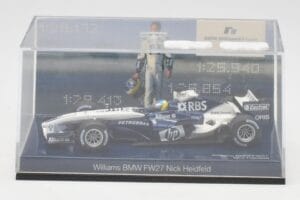 Williams FW27 BMW #16 N. Heidfeld F1 2005 Minichamps 1:43 80420404067 Metall — bild 5 av 5