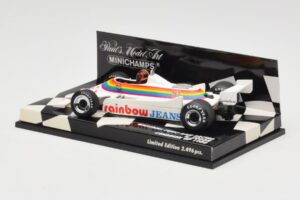 Williams Ford FW07 K. Cogan Canadian GP 1980 Minichamps 1:43 400800051 Metall — bild 3 av 5
