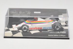 Williams Ford FW07 K. Cogan Canadian GP 1980 Minichamps 1:43 400800051 Metall — bild 5 av 5