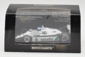 Williams FW08 #6 K. Rosberg F1 World Champion 1982 Minichamps 1:43 436820106 Metall — bild 4 av 4