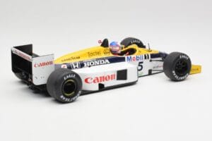 Williams FW11 Honda #5 N. Mansell F1 1986 MCG 1:18 MCG18627F Metall — bild 2 av 6