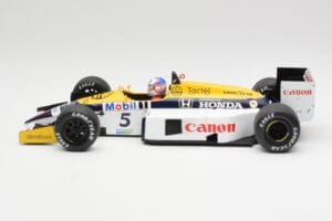 Williams FW11 Honda #5 N. Mansell F1 1986 MCG 1:18 MCG18627F Metall — bild 3 av 6