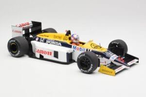 Williams FW11 Honda #5 N. Mansell F1 1986 MCG 1:18 MCG18627F Metall — bild 4 av 6