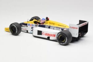 Williams FW11 Honda #5 N. Mansell F1 1986 MCG 1:18 MCG18627F Metall — bild 5 av 6