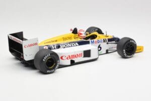 Williams FW11 Honda #6 N. Piquet F1 1986 MCG 1:18 MCG18626F Metall — bild 2 av 6