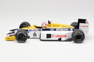 Williams FW11 Honda #6 N. Piquet F1 1986 MCG 1:18 MCG18626F Metall — bild 3 av 6