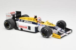 Williams FW11 Honda #6 N. Piquet F1 1986 MCG 1:18 MCG18626F Metall — bild 4 av 6