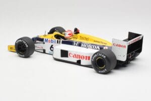 Williams FW11 Honda #6 N. Piquet F1 1986 MCG 1:18 MCG18626F Metall — bild 5 av 6