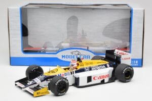 Williams FW11 Honda #6 N. Piquet F1 1986 MCG 1:18 MCG18626F Metall — bild 6 av 6