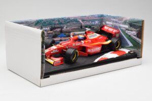 Williams FW20 #2 H-H. Frentzen F1 1998 Hot Wheels 1:18 687065 Metall — bild 2 av 4