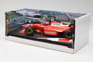 Williams FW20 #2 H-H. Frentzen F1 1998 Hot Wheels 1:18 687065 Metall — bild 3 av 4