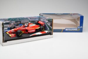 Williams FW20 #2 H-H. Frentzen F1 1998 Hot Wheels 1:18 687065 Metall — bild 4 av 4