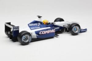 Williams FW23 #5 R. Schumacher F1 2001 Hot Wheels 1:18 50200 Metall — bild 2 av 6