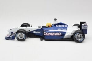 Williams FW23 #5 R. Schumacher F1 2001 Hot Wheels 1:18 50200 Metall — bild 3 av 6