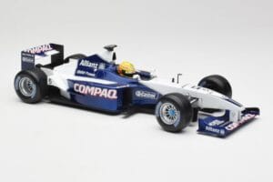 Williams FW23 #5 R. Schumacher F1 2001 Hot Wheels 1:18 50200 Metall — bild 4 av 6
