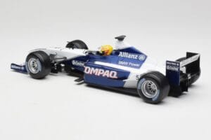 Williams FW23 #5 R. Schumacher F1 2001 Hot Wheels 1:18 50200 Metall — bild 5 av 6