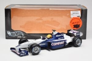 Williams FW23 #5 R. Schumacher F1 2001 Hot Wheels 1:18 50200 Metall — bild 6 av 6