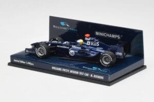 Williams FW27C N. Rosberg F1 Test 2005 Minichamps 1:43 400050110 Metall — bild 2 av 5