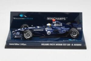 Williams FW27C N. Rosberg F1 Test 2005 Minichamps 1:43 400050110 Metall