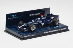 Williams FW27C N. Rosberg F1 Test 2005 Minichamps 1:43 400050110 Metall — bild 5 av 5