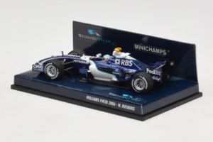 Williams FW28 Cosworth #10 N. Rosberg Williams F1 Team 2006 Minichamps 1:43 400060010 Metall — bild 3 av 5