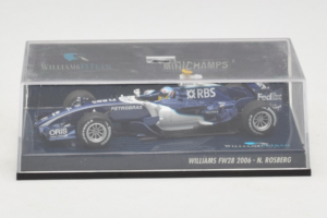 Williams FW28 Cosworth #10 N. Rosberg Williams F1 Team 2006 Minichamps 1:43 400060010 Metall — bild 4 av 5