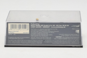 Williams FW28 Cosworth #10 N. Rosberg Williams F1 Team 2006 Minichamps 1:43 400060010 Metall — bild 5 av 5