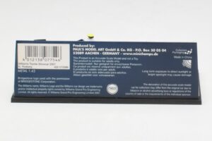 Williams FW29 N. Rosberg F1 Showcar 2007 Minichamps 1:43 400070086 Metall — bild 5 av 5